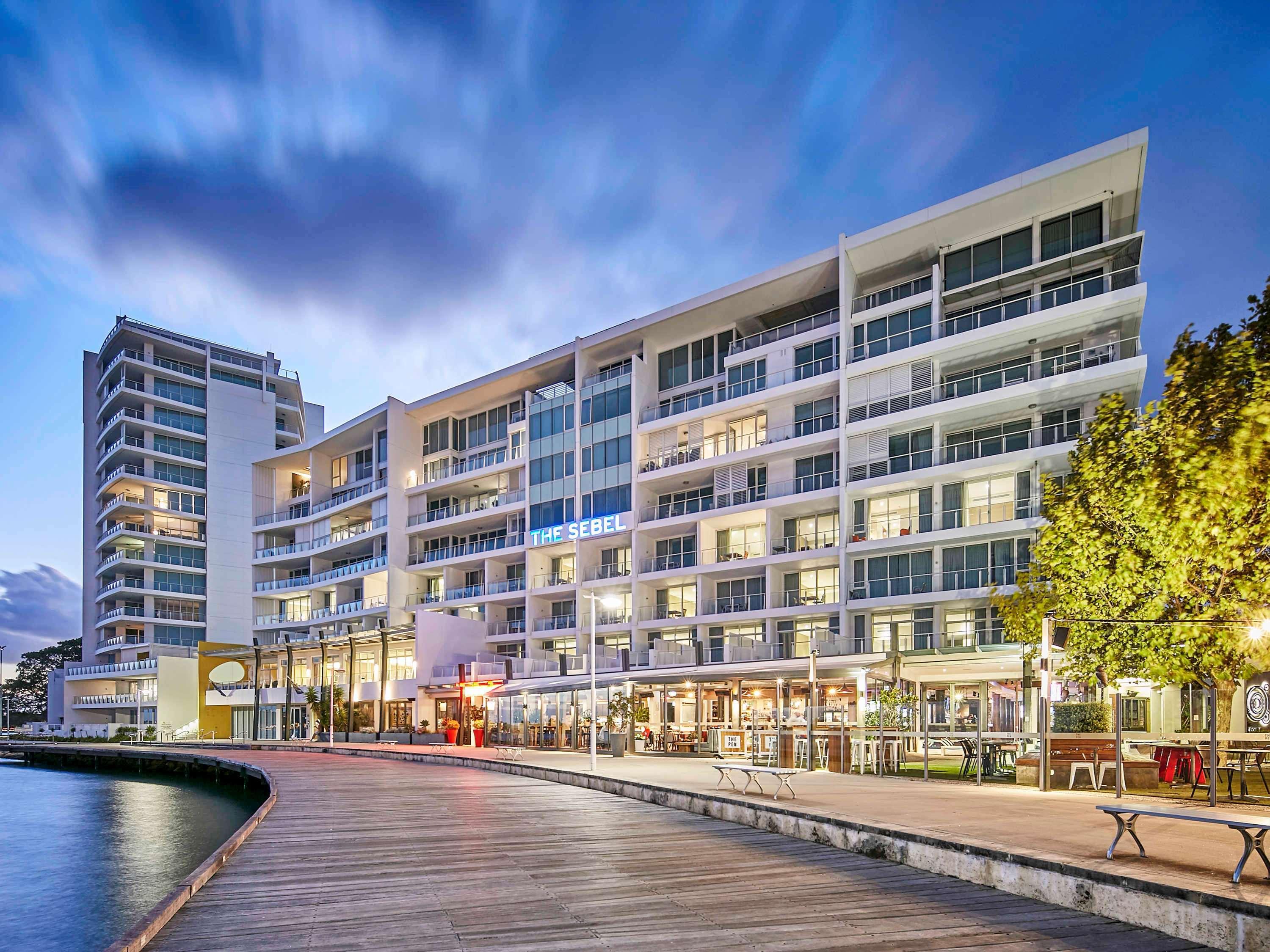 The Sebel Mandurah Hotel Exterior photo